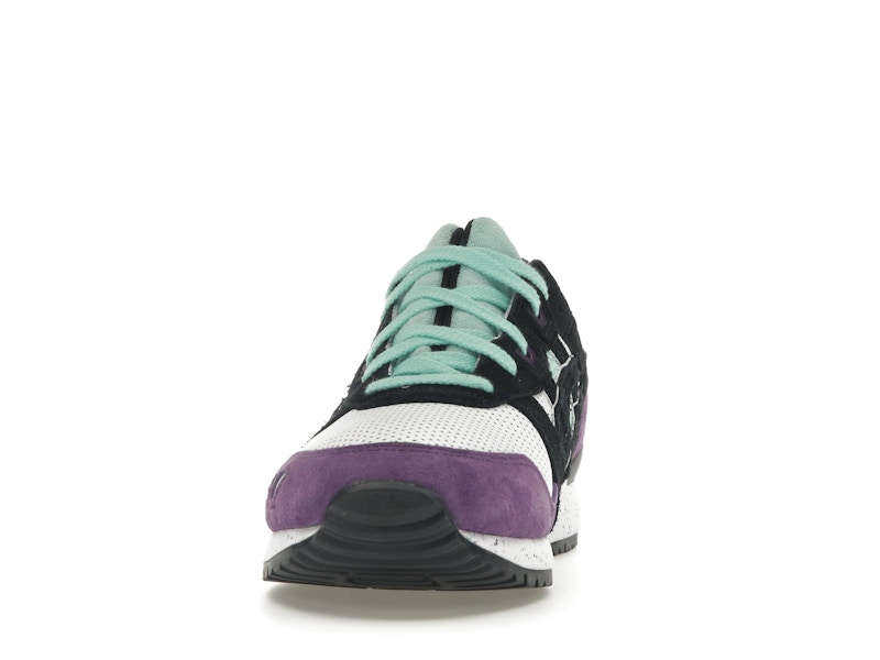 ASICS Gel-Lyte III OG White Black Mint Purple