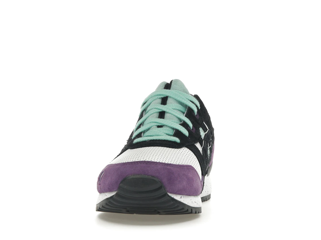 ASICS Gel-Lyte III OG White Black Mint Purple