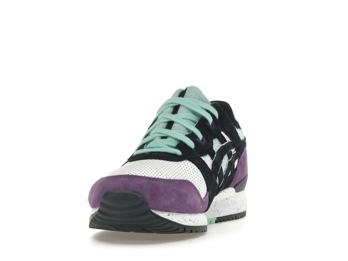 ASICS Gel-Lyte III OG White Black Mint Purple