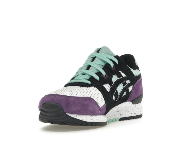 ASICS Gel-Lyte III OG White Black Mint Purple