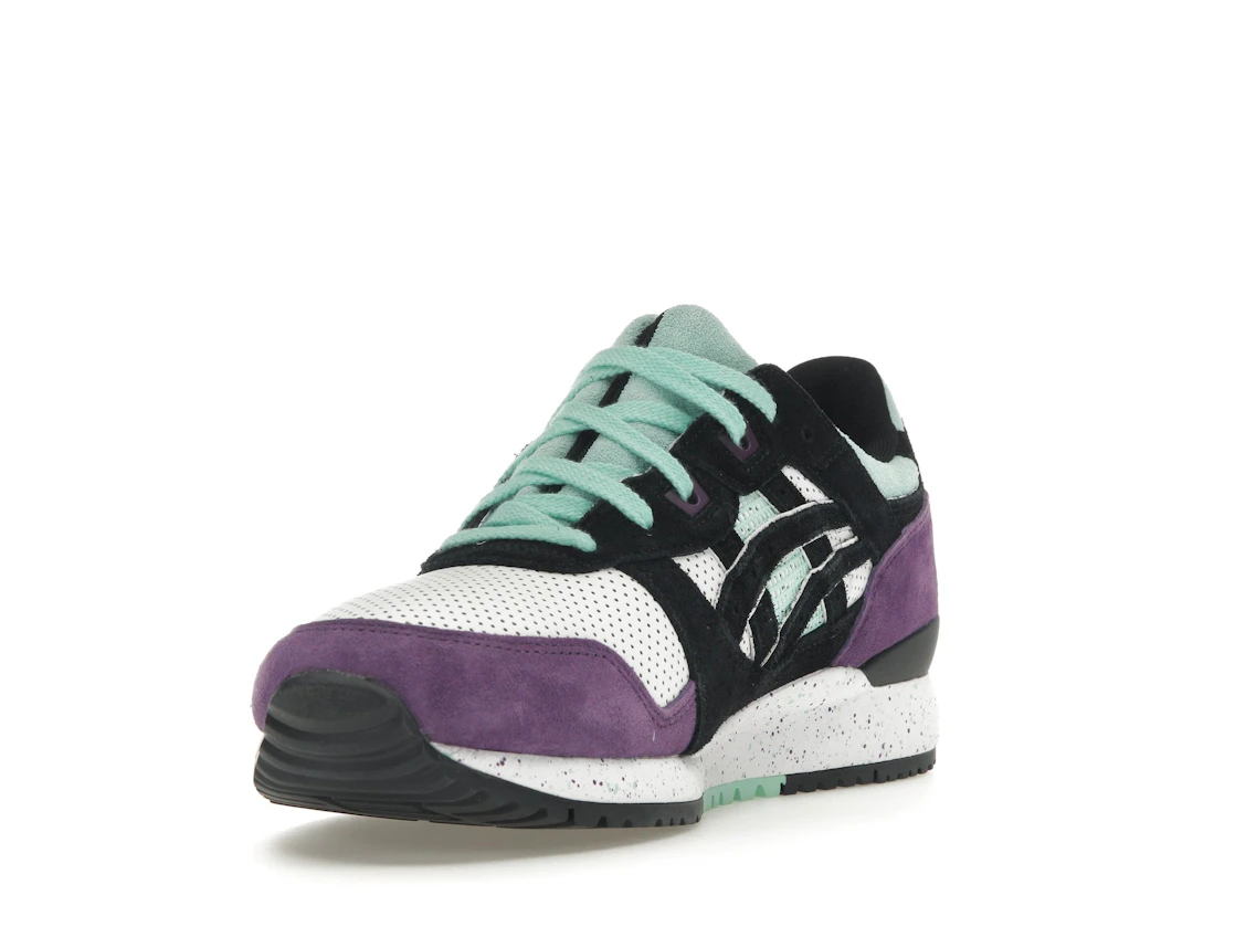 ASICS Gel-Lyte III OG White Black Mint Purple