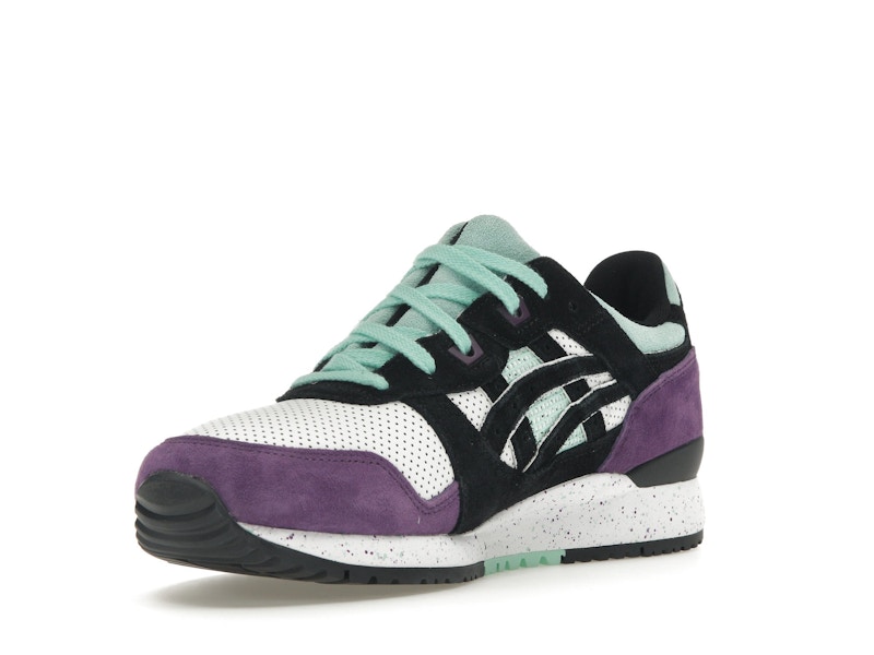 ASICS Gel-Lyte III OG White Black Mint Purple