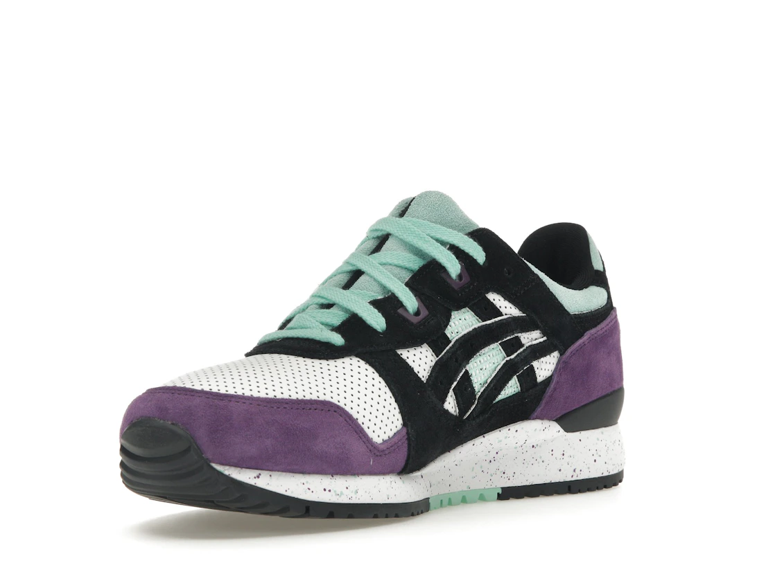 ASICS Gel-Lyte III OG White Black Mint Purple