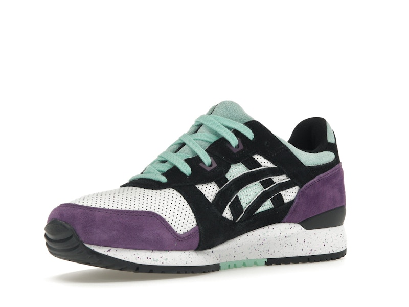 ASICS Gel-Lyte III OG White Black Mint Purple