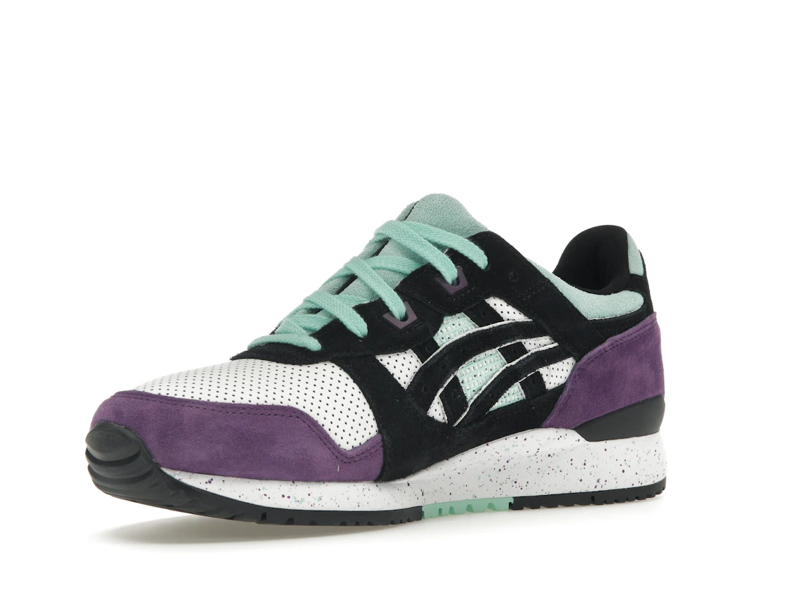 ASICS Gel-Lyte III OG White Black Mint Purple