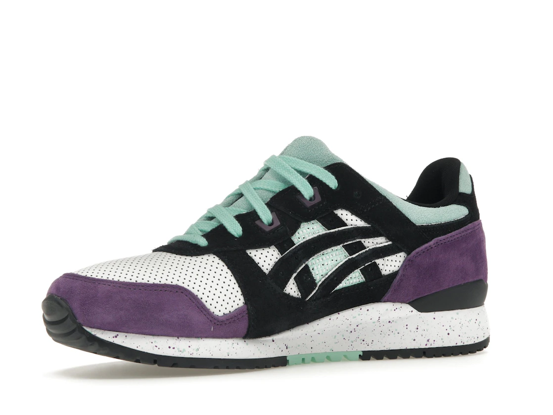 ASICS Gel-Lyte III OG White Black Mint Purple