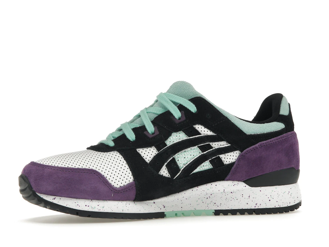 ASICS Gel-Lyte III OG White Black Mint Purple