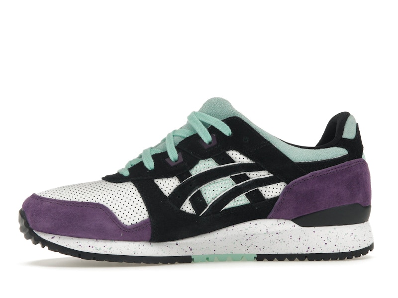 ASICS Gel-Lyte III OG White Black Mint Purple