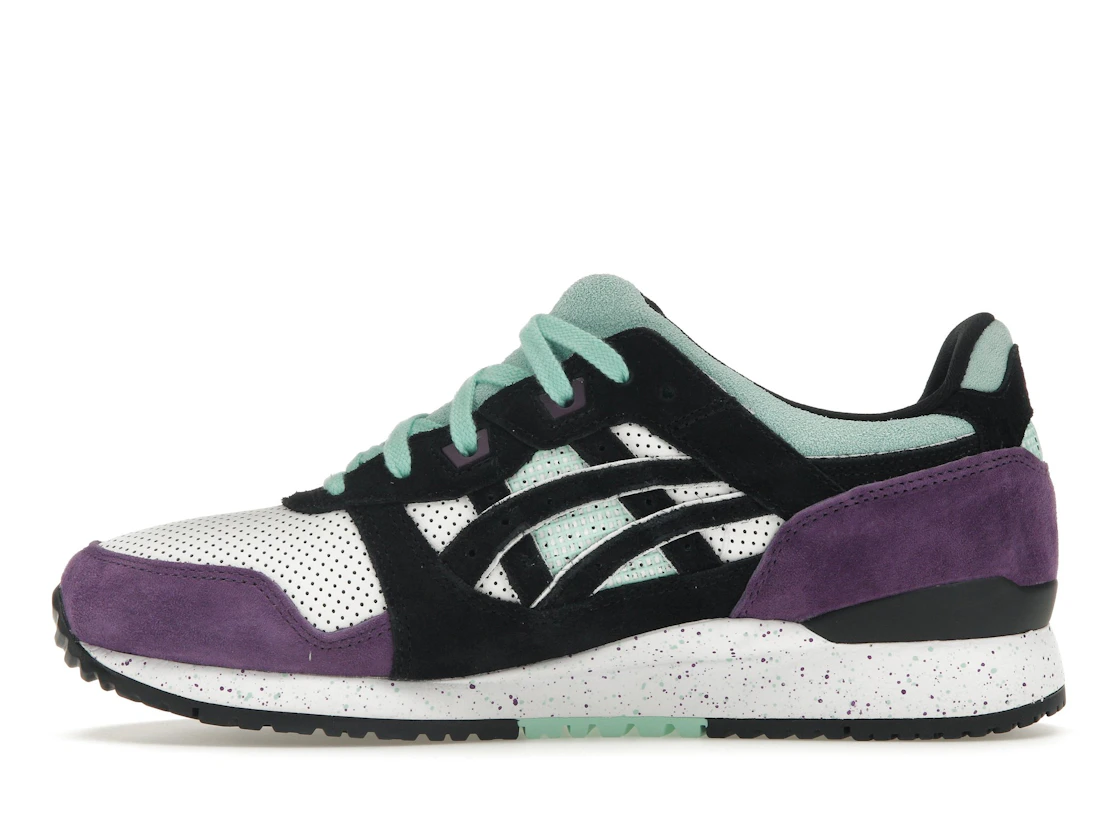 ASICS Gel-Lyte III OG White Black Mint Purple