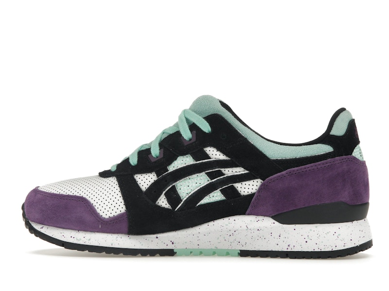 ASICS Gel-Lyte III OG White Black Mint Purple