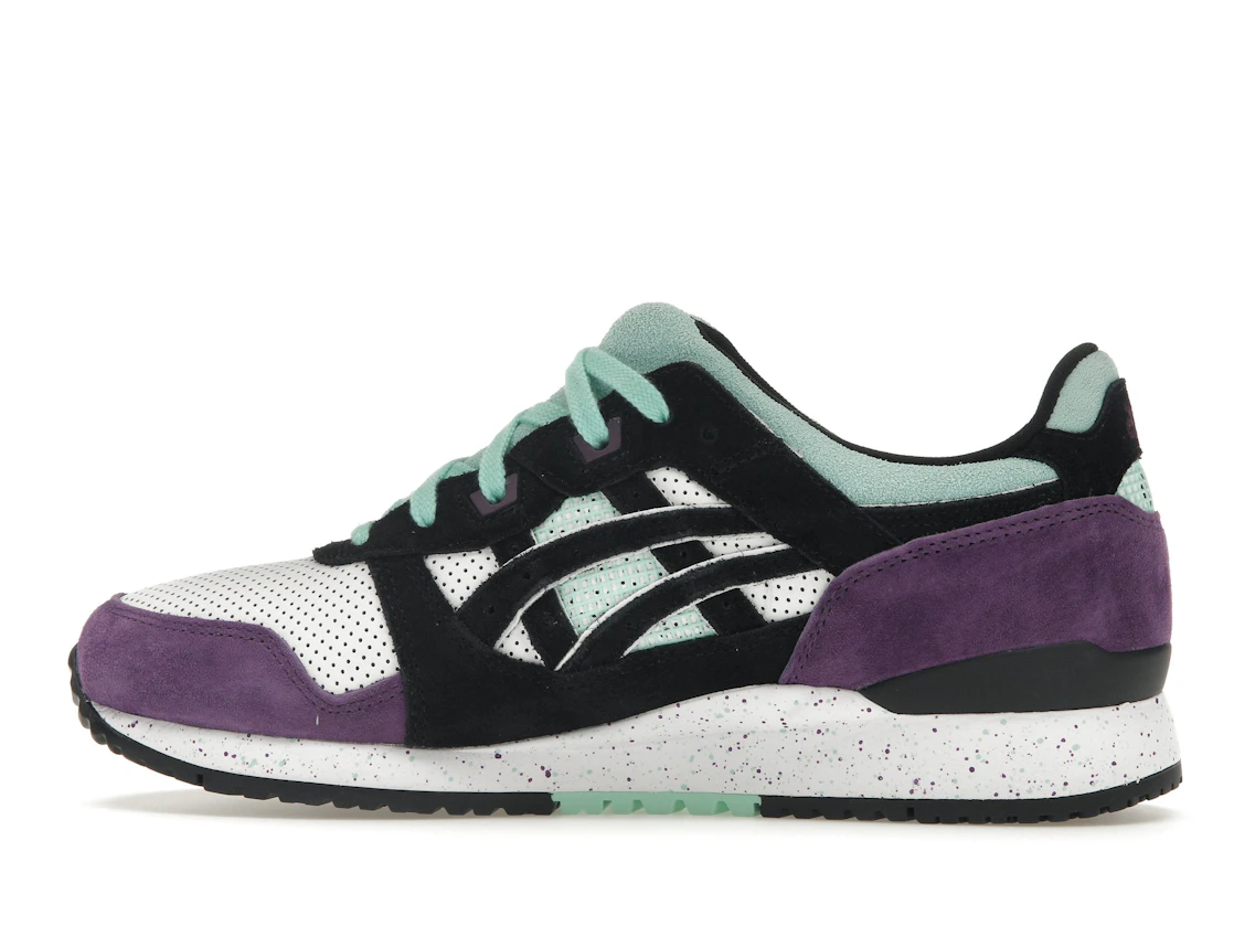 ASICS Gel-Lyte III OG White Black Mint Purple