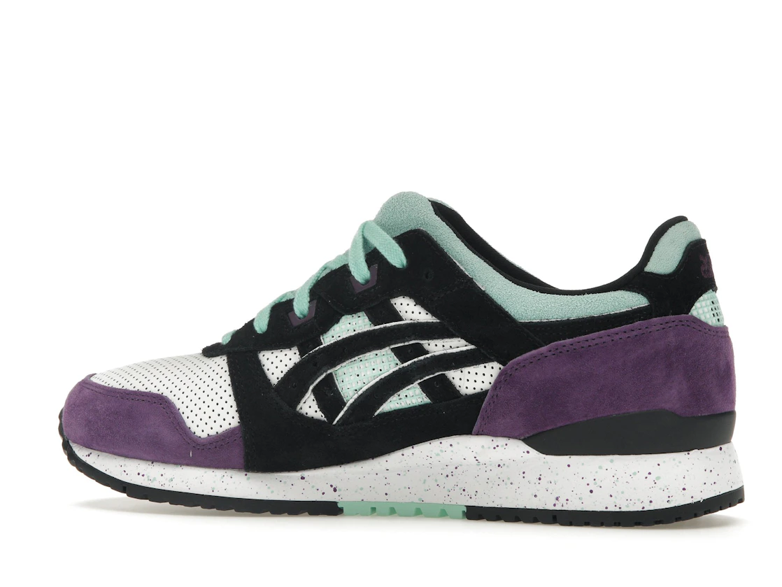 ASICS Gel-Lyte III OG White Black Mint Purple