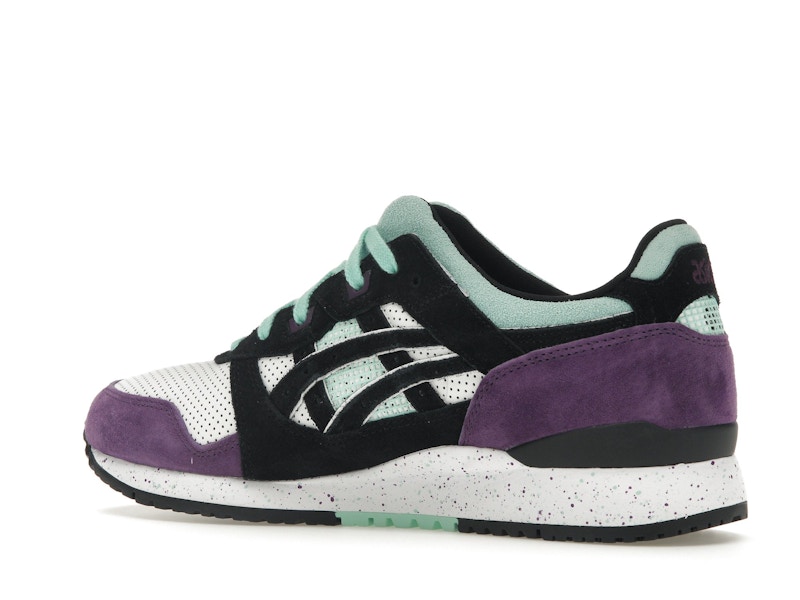 ASICS Gel-Lyte III OG White Black Mint Purple