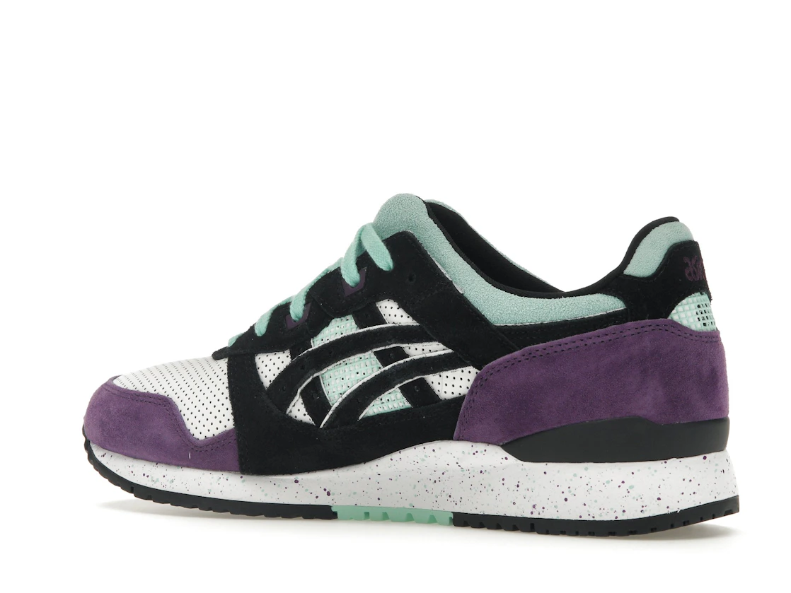 ASICS Gel-Lyte III OG White Black Mint Purple