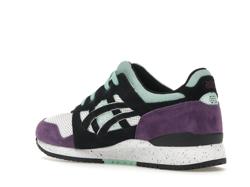 ASICS Gel-Lyte III OG White Black Mint Purple