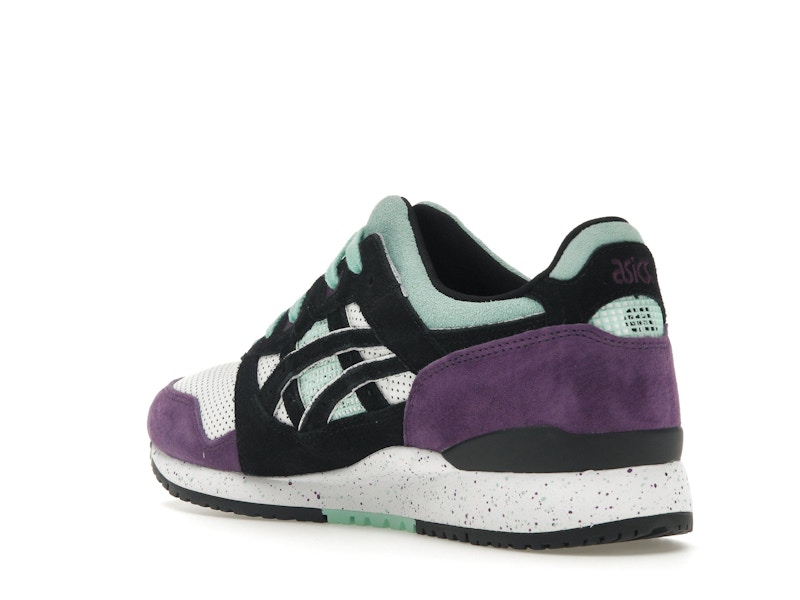 ASICS Gel-Lyte III OG White Black Mint Purple