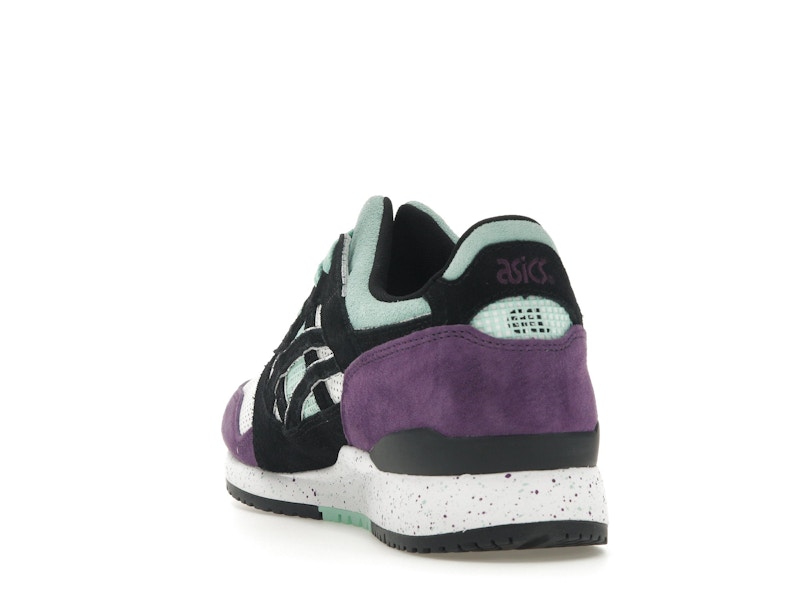 ASICS Gel-Lyte III OG White Black Mint Purple