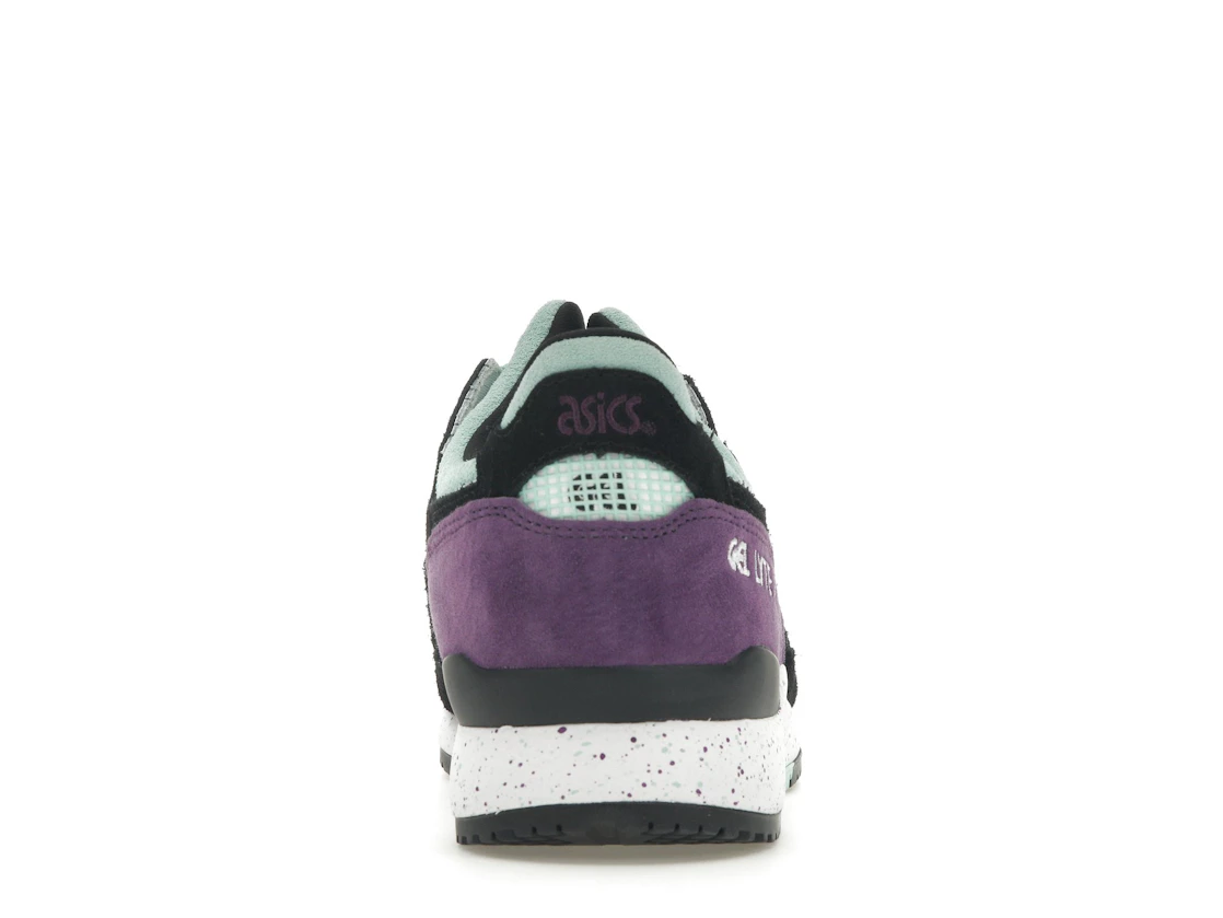 ASICS Gel-Lyte III OG White Black Mint Purple