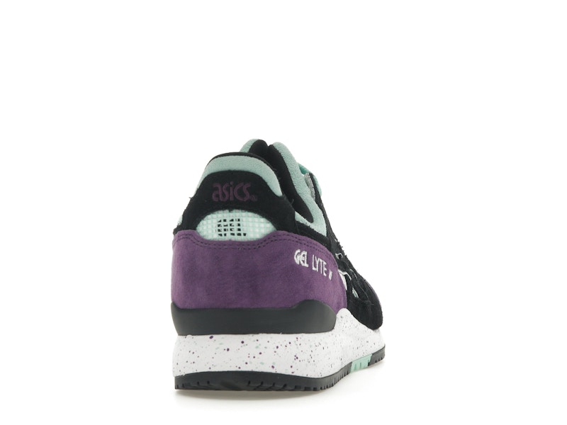 ASICS Gel-Lyte III OG White Black Mint Purple