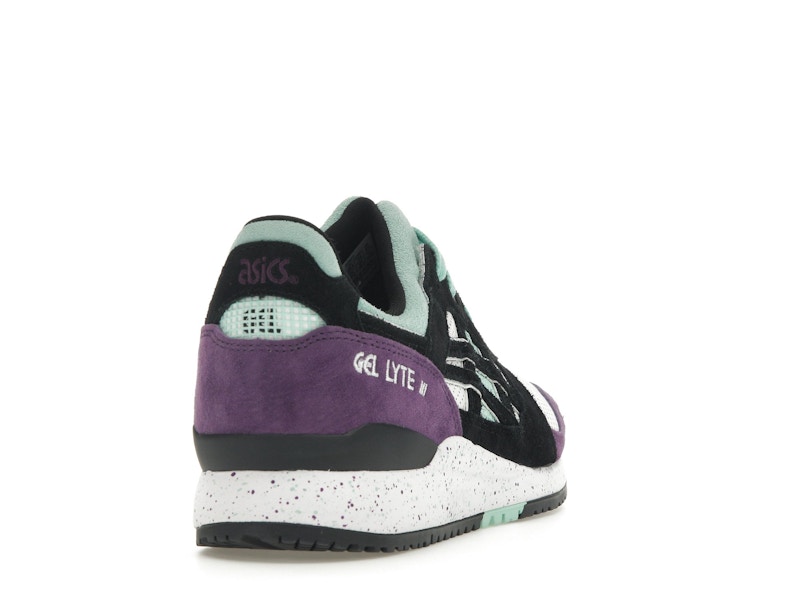 ASICS Gel-Lyte III OG White Black Mint Purple