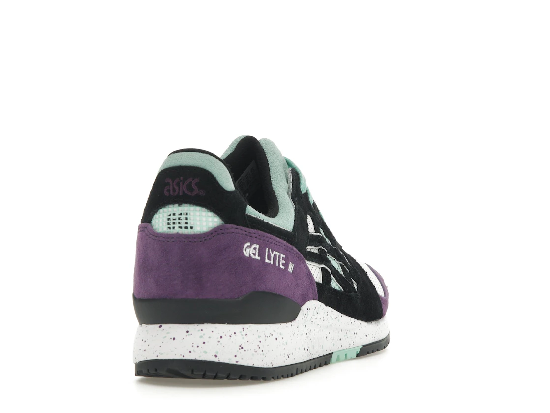 ASICS Gel-Lyte III OG White Black Mint Purple