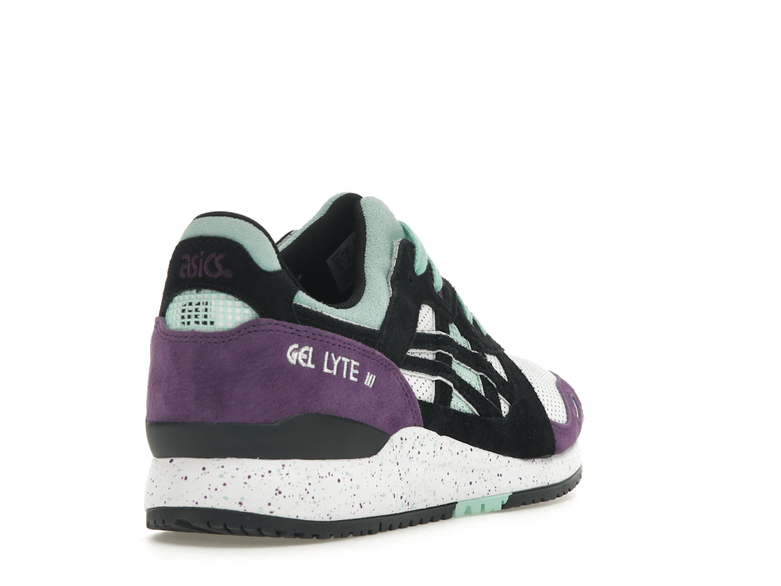 ASICS Gel-Lyte III OG White Black Mint Purple