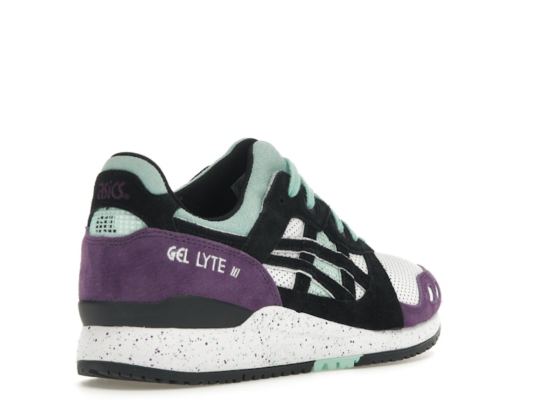 ASICS Gel-Lyte III OG White Black Mint Purple