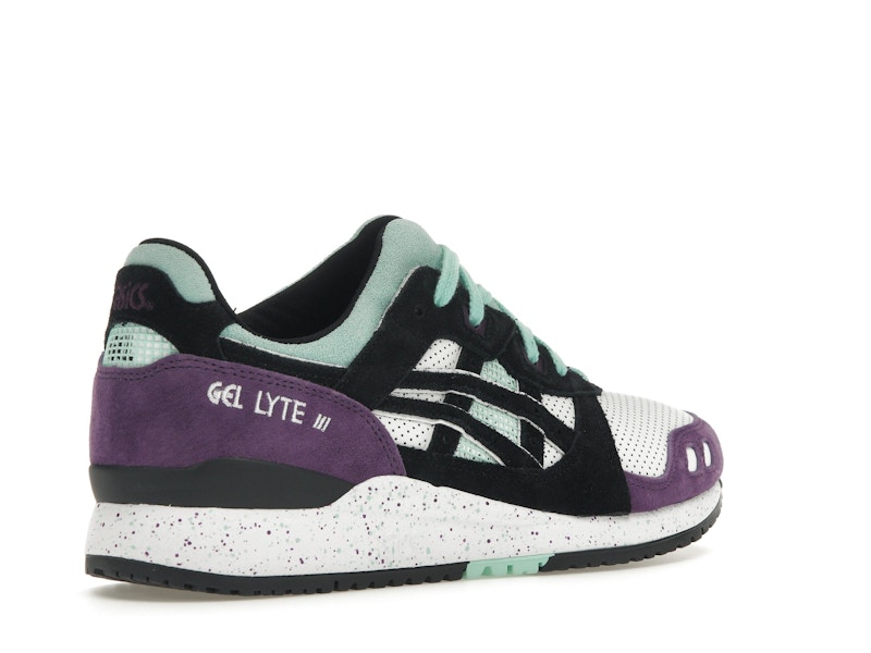 ASICS Gel-Lyte III OG White Black Mint Purple