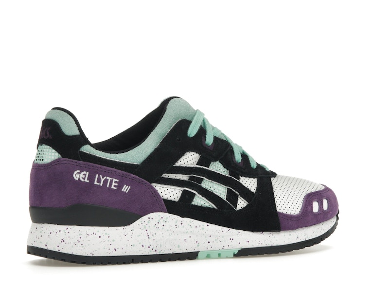 ASICS Gel-Lyte III OG White Black Mint Purple