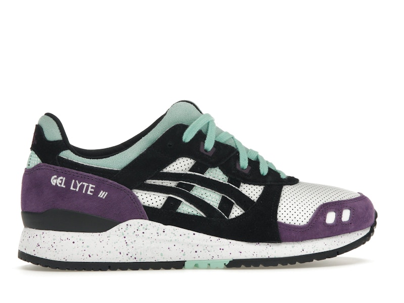 ASICS Gel-Lyte III OG White Black Mint Purple
