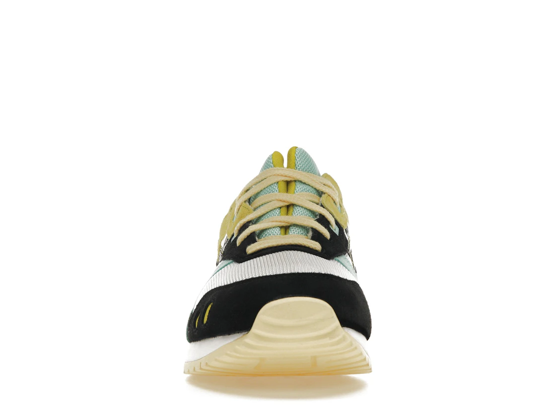 ASICS Gel-Lyte III OG White Black Moss Green Blue