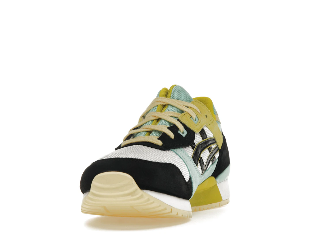 ASICS Gel-Lyte III OG White Black Moss Green Blue