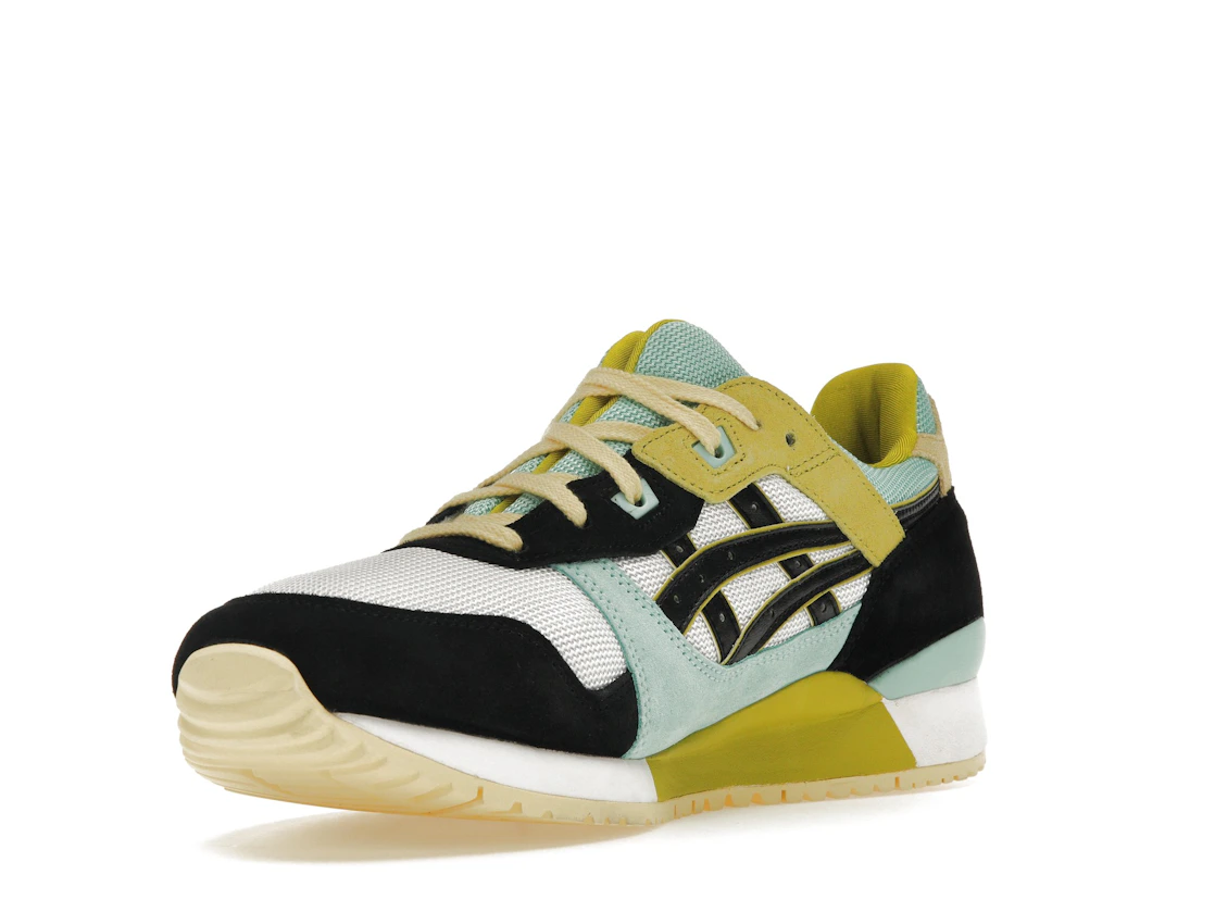 ASICS Gel-Lyte III OG White Black Moss Green Blue