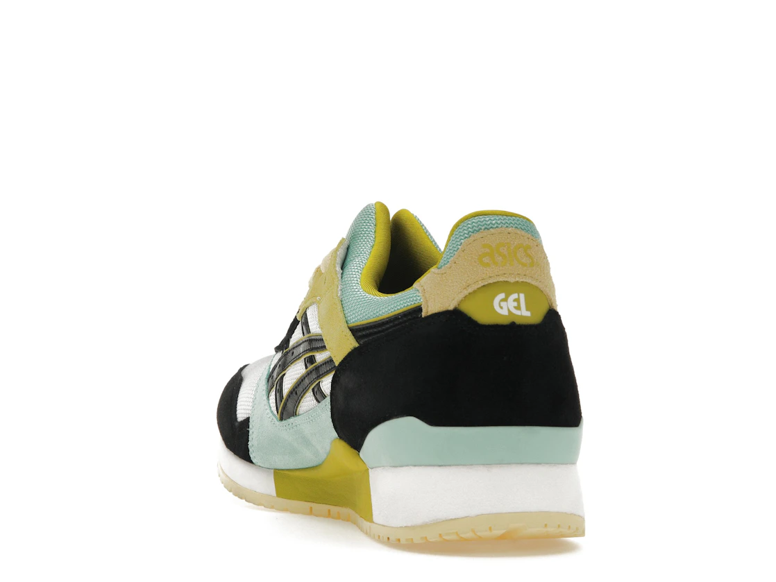 ASICS Gel-Lyte III OG White Black Moss Green Blue