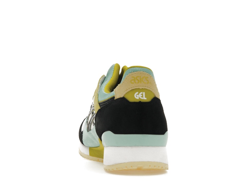 ASICS Gel-Lyte III OG White Black Moss Green Blue
