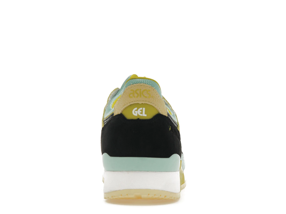 ASICS Gel-Lyte III OG White Black Moss Green Blue