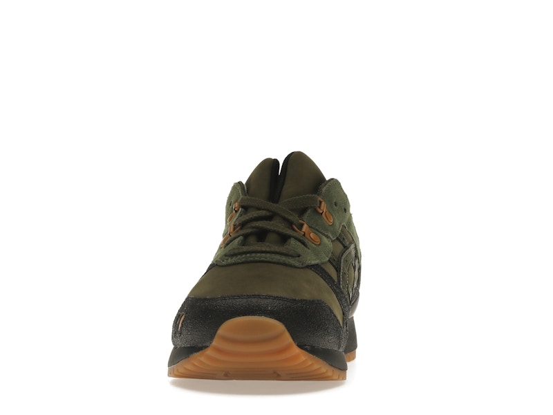 ASICS Gel-Lyte III Olive Canvas Black