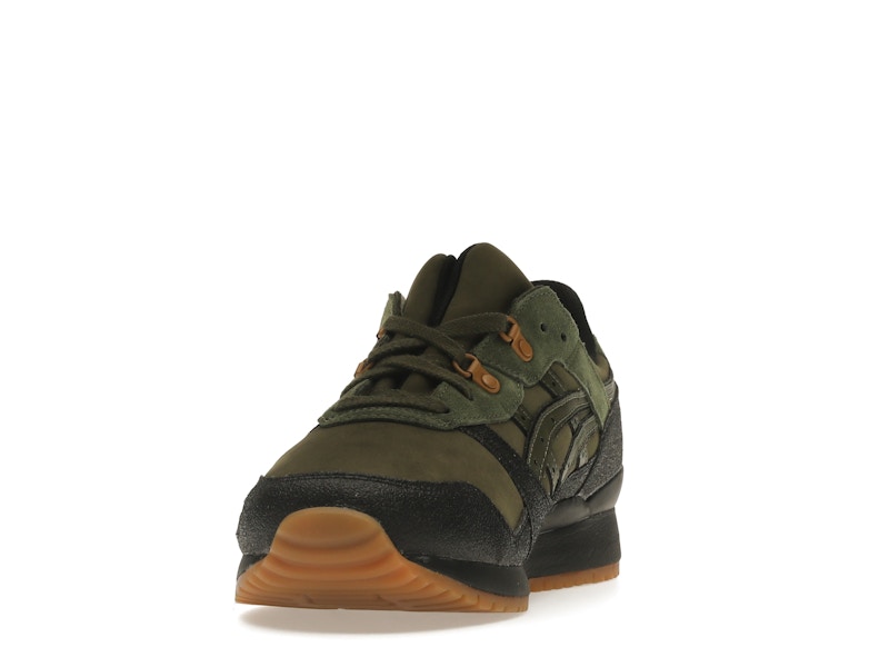 ASICS Gel-Lyte III Olive Canvas Black