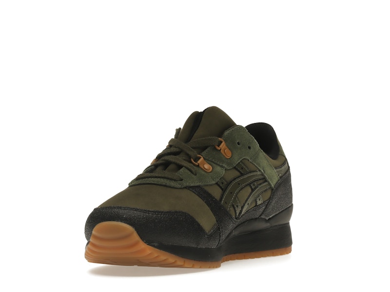 ASICS Gel-Lyte III Olive Canvas Black