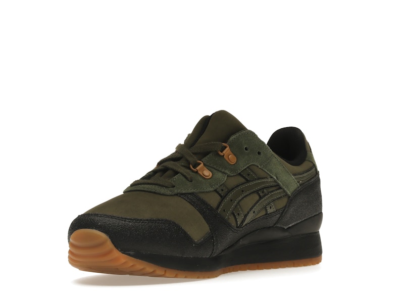 ASICS Gel-Lyte III Olive Canvas Black