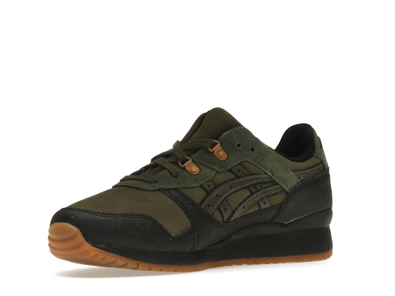 ASICS Gel-Lyte III Olive Canvas Black
