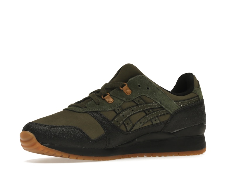 ASICS Gel-Lyte III Olive Canvas Black