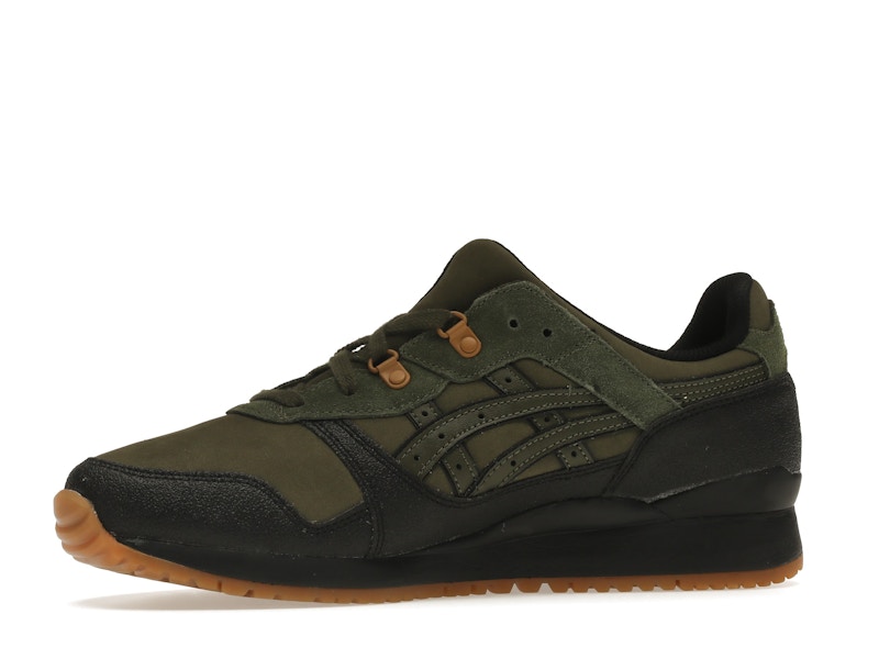 ASICS Gel-Lyte III Olive Canvas Black