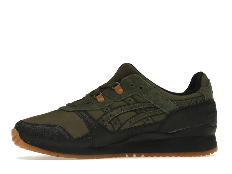 ASICS Gel-Lyte III Olive Canvas Black