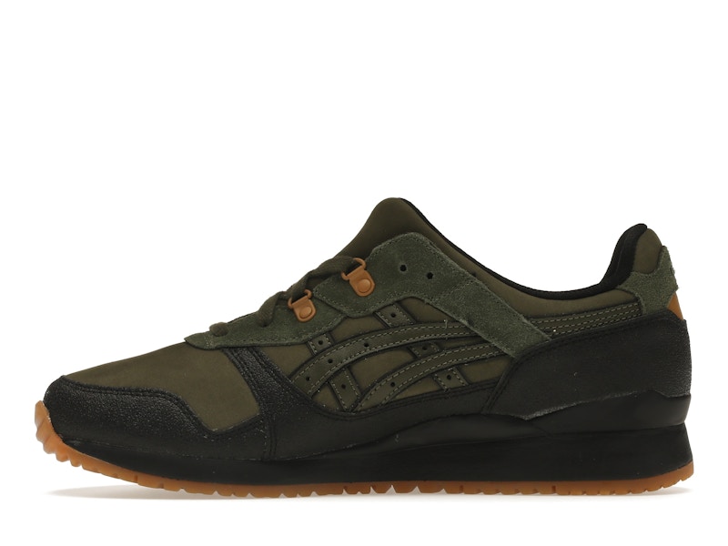 ASICS Gel-Lyte III Olive Canvas Black