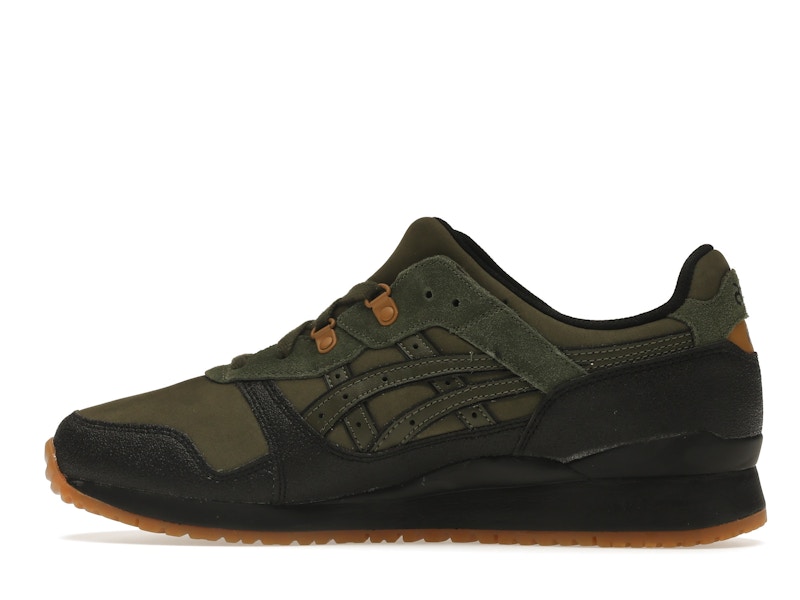 ASICS Gel-Lyte III Olive Canvas Black