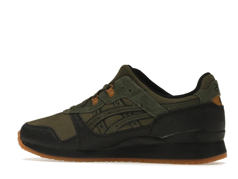 ASICS Gel-Lyte III Olive Canvas Black
