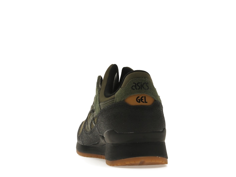 ASICS Gel-Lyte III Olive Canvas Black