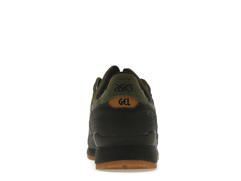ASICS Gel-Lyte III Olive Canvas Black