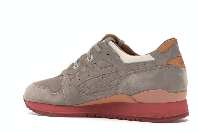 ASICS Gel-Lyte III Packer Shoes Dirty Buck